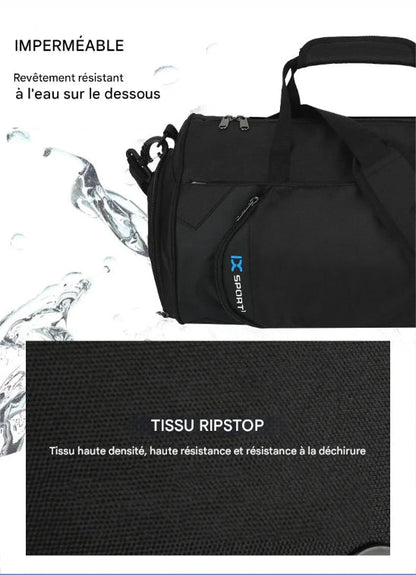 Sac de sport impermeable et resistant