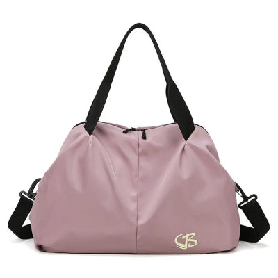 Sac de sport rose tendre fitness