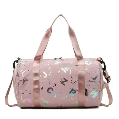Sac de sport rose