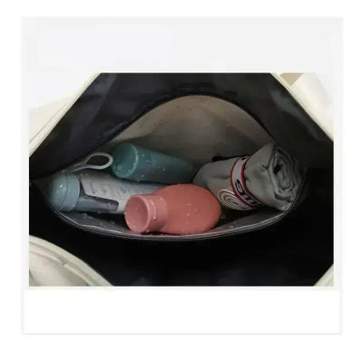 Sac de sport section humide independante