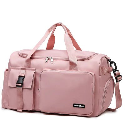 Sac de sport version rose