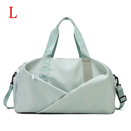 Sac de sport vert grand