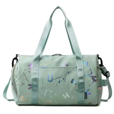 Sac de sport vert