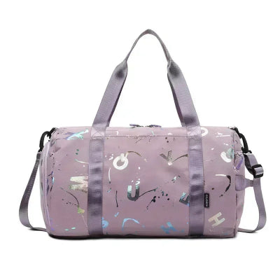 Sac de sport couleur violet
