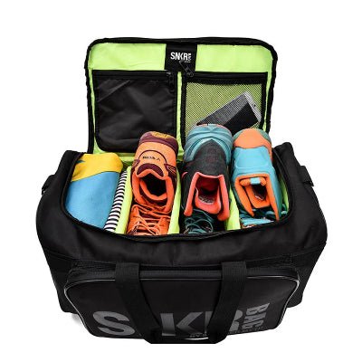 Sac de sport noir marque snkr