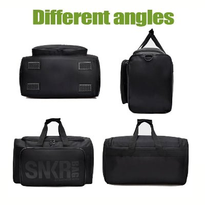 Sac de sport montrer quatres face