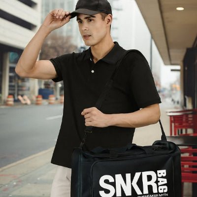 Sac de sport noir homme