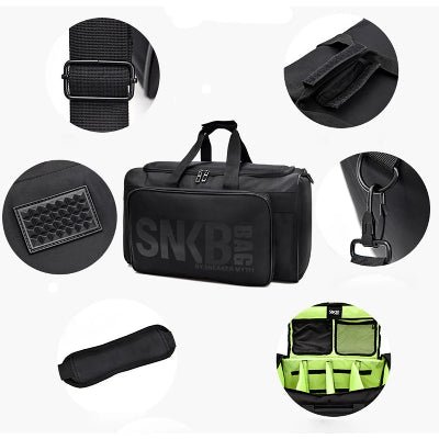 sac de sport noir snkb caracteristiques
