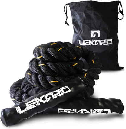 Sac de transport avec corde a sauter lestee
