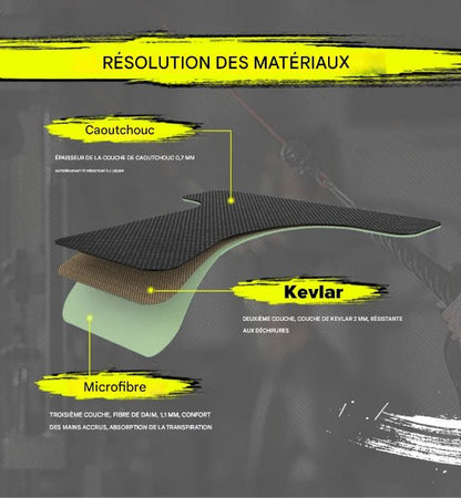 Sangle de tirage construction trois couches