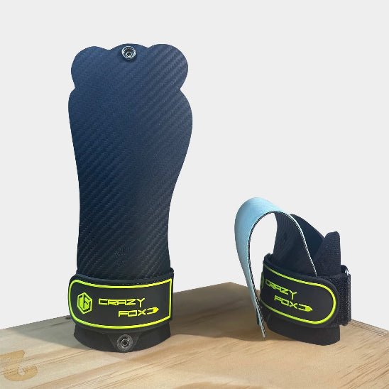 Sangle de tirage power grip noir