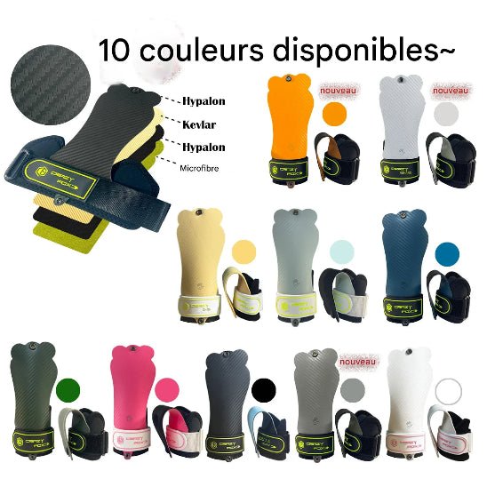 Sangle de tirage dix couleurs disponibles