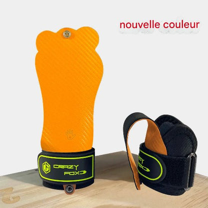 Sangle de tirage couleur orange