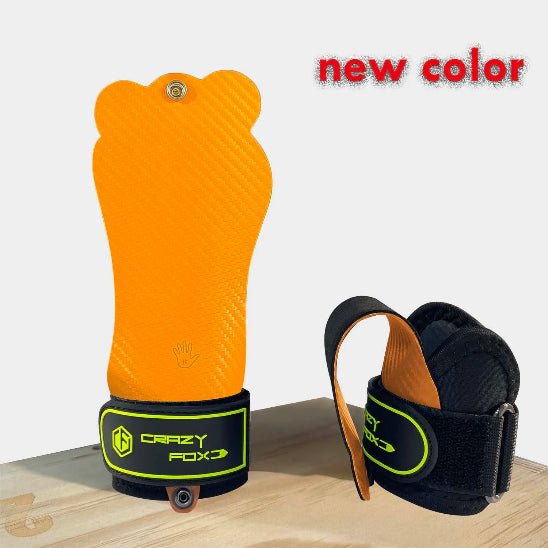 Sangle de tirage powergrip orange