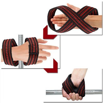 Sangle de tirage guide installation