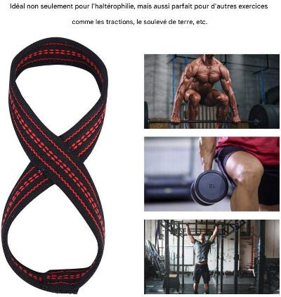 Sangle de tirage pour powerlifting