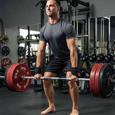 Sangle de tirage homme entrainement gymnase