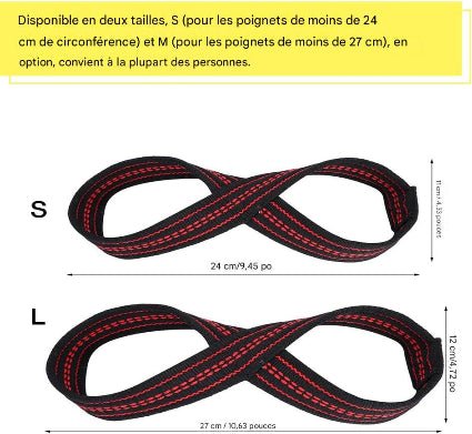 Sangle de tirage image tailles dimension