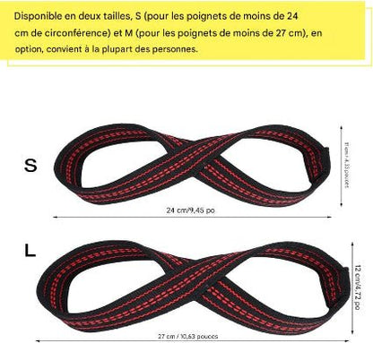 Sangle de tirage image tailles dimension