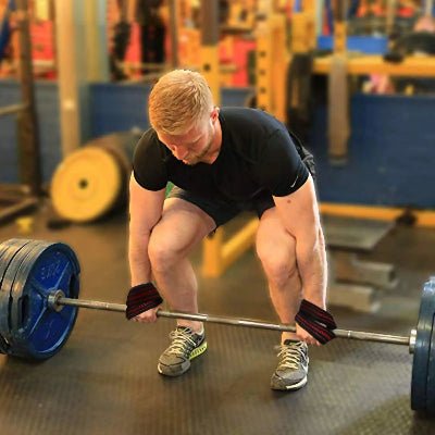 Sangle de tirage homme fait deadlift