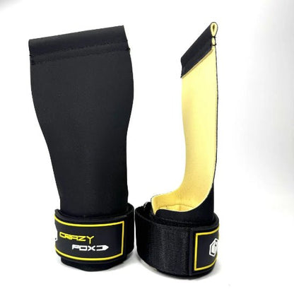 Sangle de tirage noir et jaune