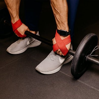 Sangle de tirage homme deadlift