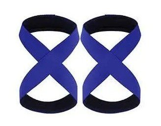 Sangle de tirage couleur bleu