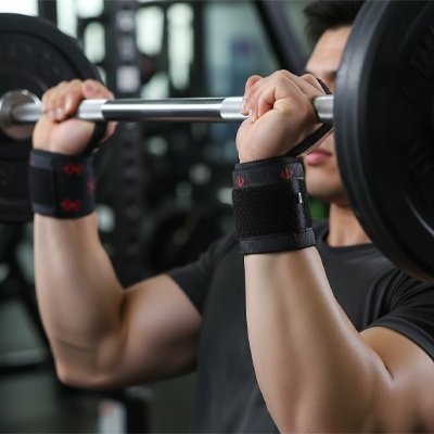 Sangle de tirage homme pousser vertical