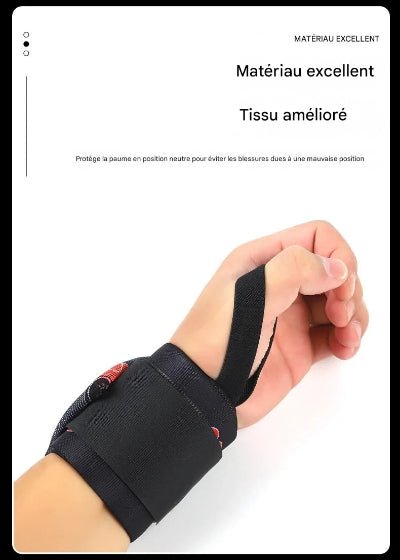 Sangle de tirage materiau qualite professionnelle