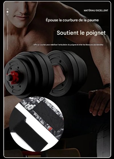 Sangle de tirage soutient le poignet