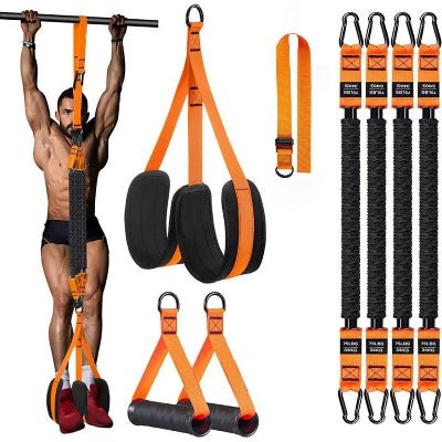 Ensemble sangle de suspension style trx