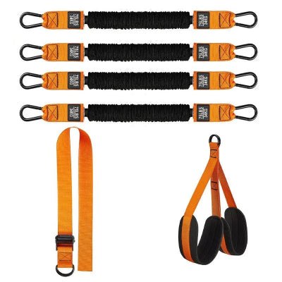 Sangle de suspension trx ensemble orange