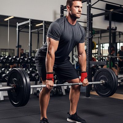 Sangle musculation rouge