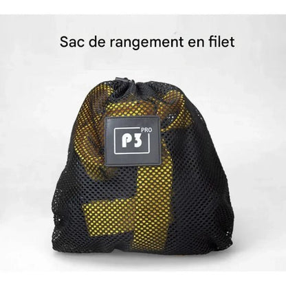 Sangle musculation sac rangement en filet