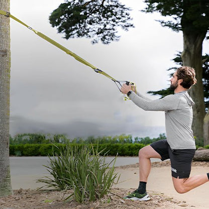Sangle musculation trx exercices exterieur