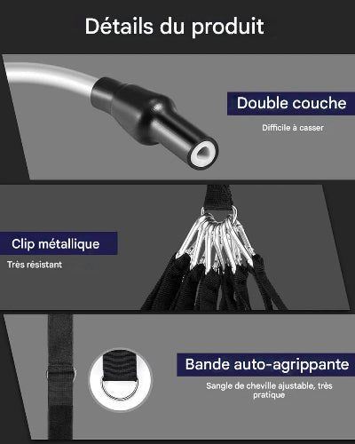 Sangle musculation details qualite produit