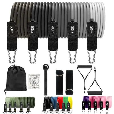 Sangle musculation plusieurs kits montrer