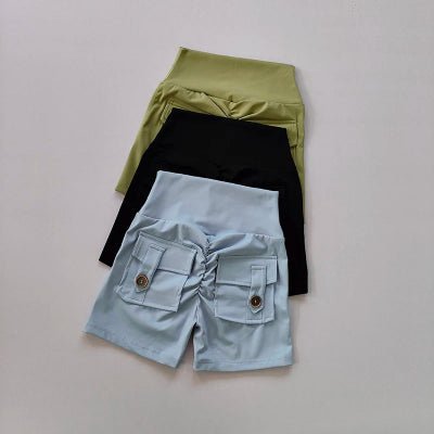 Short de sport femme couleurs tendance