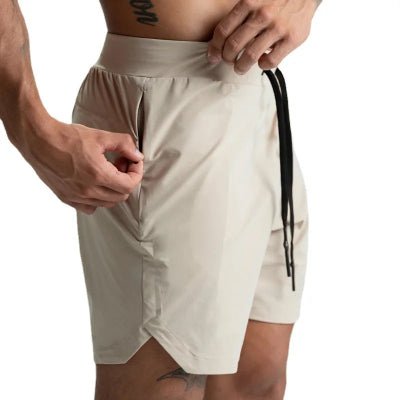 short sport homme kaki