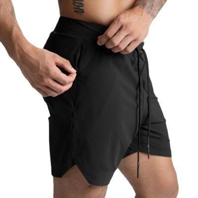 short sport homme noir