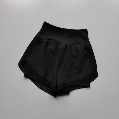 Short femme de sport femme noir